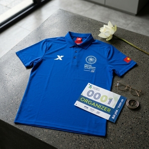 Fabricant vietnamien de polos en tissu Bird Eye, OEM ODM, vente en gros - Product Image 4