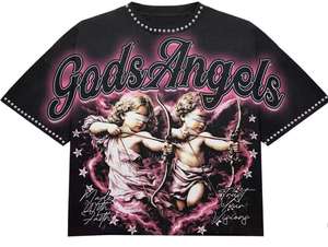 Camiseta Personalizada de Manga Corta, Tejido de Algodón 100% Grueso, Ecológica, Transpirable, de Secado Rápido, Corte Regular, con Estampado DTG - Product Image 5