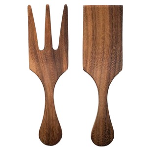 Mélangeur à salade en bois écologique pour chefs professionnels - Accessoire de cuisine décoratif, compatible four et micro-ondes, passe au lave-vaisselle - Product Image 5