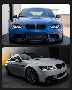 Phares de voiture LED adaptatifs INNOTECH E92/E93 pour <span class=keywords><strong>BMW</strong></span> M3 / 2011 2007 2008 E92 E93 Pre LCI Berline Coupé Phares avant personnalisés - Product Image 6