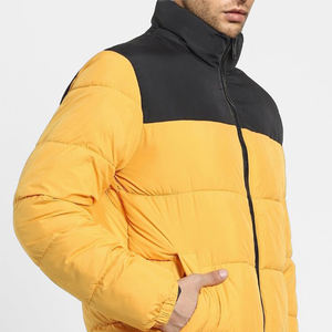 Chaqueta Acolchada Unisex Vintage Impermeable y Ecológica con Calefacción, Ropa de Abrigo Informal de Invierno Transpirable con Cierre de Cremallera Regular en la Parte Delantera - Product Image 1