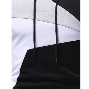 Sudadera con Capucha para Hombre, Diseño Personalizado al por Mayor 2025, Manga Larga, Ropa de Invierno con Técnicas de Bordado y Teñido Liso, Mangas Regulares - Product Image 6