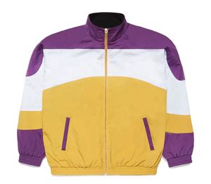 Chaquetas cortavientos de nailon personalizadas de la mejor calidad, chaqueta transpirable de poliéster 100% ligera de alta calidad de talla grande para hombres - Product Image 1