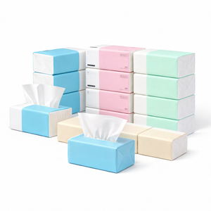 Ultra Soft Pocket & Box Facial <b>Tissues</b>, Dust-Free, High Volume Wholesale Supply - Product Image 2
