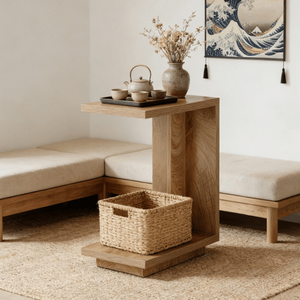 Table d'appoint comme table de chevet - Product Image 3