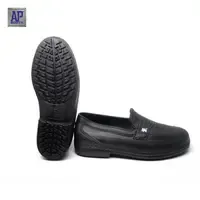 AP <b>Boots</b> AP 977 Black-PVC Safety Shoes Waterproof Protective <b>Boots</b> High Durability Flat Shoes - Product Image 3