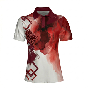 Camiseta Informal para Mujer Ostriya International, Diseño Simple Personalizado, Tejido de Poliéster Transpirable, Color Sólido, Solo Mangas Cortas - Product Image 6