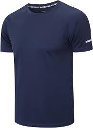 T-shirt d'entraînement pour homme, léger, respirant, à séchage rapide, anti-humidité, personnalisable, idéal pour la randonnée en extérieur - Product Image 2