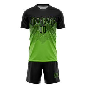 Uniformes de Fútbol de Tela Interlock Resistentes - Product Image 1