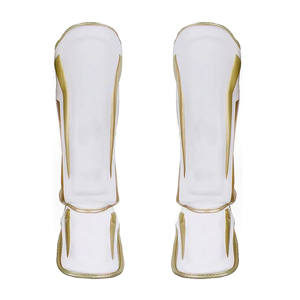 อุปกรณ์ป้องกันขาสีขาวทอง น้ำหนักเบา ใช้ได้กับทุกฤดูกาล - Product Image 5