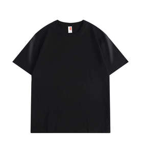 Nueva camiseta oversize de hombros caídos con logo personalizado, de tela gruesa, blanca, para hombre - Product Image 6