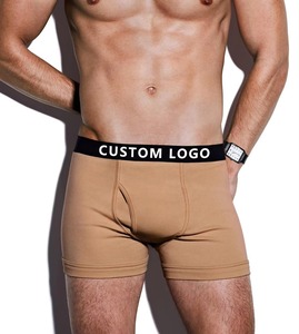 Calzoncillos Deportivos para Hombre, 100% Algodón con Fibra de Spandex, Ecológicos, Transpirables, Proveedor OEM, Fábrica Mayorista - Product Image 5