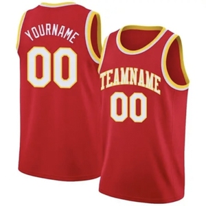 Tenue de sport de basketball personnalisée avec logo ODM, en Spandex/Polyester, respirante, séchage rapide, antibactérienne, sans manches, unisexe, pour l'extérieur - Product Image 3