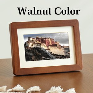 Lightweight Eco-Friendly Wood Photo <b>Frame</b> Best Quality with Natural <b>Design</b> Home Office Decor Personalized - Product Image 5