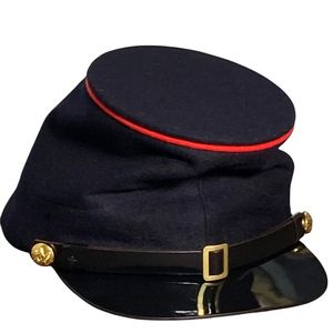 reproduction d'un Képi d'artillerie de la Guerre Civile, généralement appelé une casquette de soldat - Product Image 1