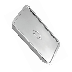 Hospital Medical Surgery Room <b>Tray</b> Surgical Mayo <b>Table</b> Instruments <b>Dressing</b> <b>Tray</b> German Steel Surgical <b>Tray</b> Wholesale Rate - Product Image 5