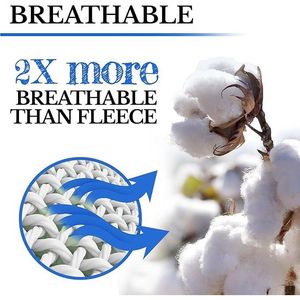 Coperta in Tessuto con Design Tradizionale Americano Celestiale, Realizzata in Cotone USA 50x60 Pollici - Product Image 6