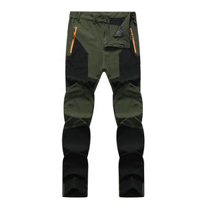 Pantalon softshell pour homme, color-block, imperméable, pour la chasse en plein air, taille adulte, hiver - Product Image 3