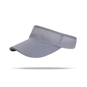Casquette de golf, casquettes de sport de plein air, visières solaires, chapeaux pour la vente en gros, visière imprimée unisexe avec étiquette personnalisée, taille adulte - Product Image 4