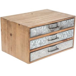 Best Selling High Capacity Minimalist Design Office Desk Organizer Decoration Antique <b>Drawer</b> Wooden <b>Storage</b> Big <b>Box</b> - Product Image 1