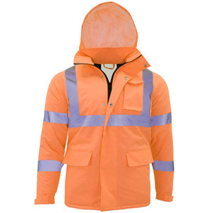 New Arrival <b>Work</b> Wear Jackets With OEM and ODM Services Reflective Breathable <b>Waterproof</b> High Quality Material Made Jackets - Product Image 1