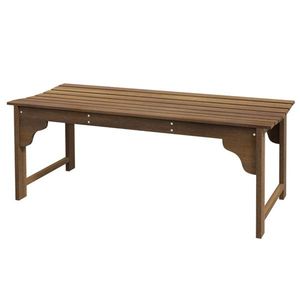 Panca da Giardino per Esterni, Elegante Arredo da Patio per Sedute Confortevoli - Product Image 2