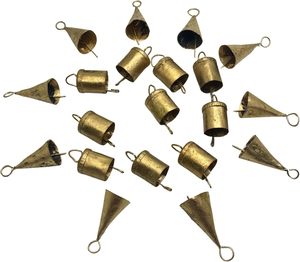 Eco Friendly Trendy Metal Christmas Hanging <b>Bell</b> Ornament For Christmas Tree Decorative Hanging Celebration Purpose - Product Image 2