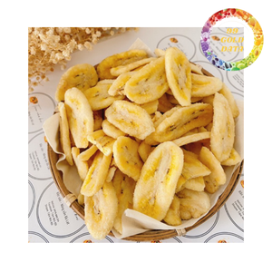 Natural Crispy <b>Dried</b> Banana Chips Healthy Snack OEM Factory Direct for Global Importers - Product Image 5