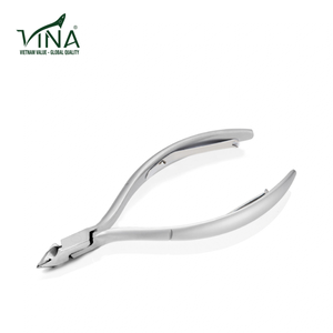 VNC 03 Professional Stainless Steel Cuticle Nipper, Vina <b>Nail</b> <b>Tool</b> for Manicure Supplies - Product Image 3
