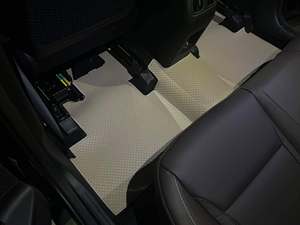 พรมปูพื้นรถยนต์ PVC รุ่นมินิโปร ซีรีส์ ยี่ห้อ KATA VINA รับผลิตแบบ OEM ODM พร้อมโลโก้ตามสั่ง ตัดด้วยเครื่อง CNC ลายจุดแบบมีเท็กซ์เจอร์ ขายส่ง - Product Image 2