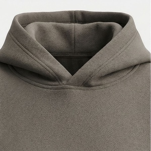 Wholesale Women Oversized Blank Pullover Hoodie Breathable Athletics Streetwear Sweatshirt Top Apparel Customized Color - Product Image 4