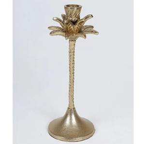 Sleek gold and silver two-tone pillar candle pedestal, modern table centerpiece. Available at wholesale prices. High quality. - Product Image 2