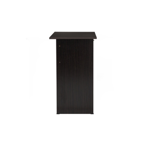 Wood Grain Computer Desk Home <b>Office</b> <b>Workstation</b> Table With Drawer Storage - Product Image 5