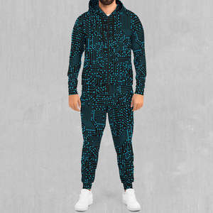 Nouveaux designs de survêtements pour hommes à sublimation, tendance, unis, 100 % coton, respirants, coupe ajustée, vêtements de sport - Product Image 6
