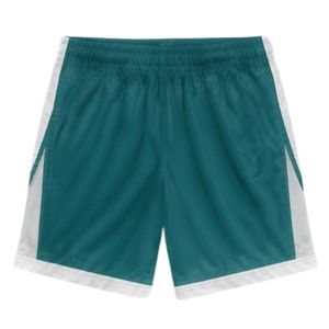 Shorts de lacrosse unisexe bleu sarcelle et blanc sublimés, légers en polyester, uniforme d'équipe, réversibles, vêtements de sport d'entraînement - Product Image 2