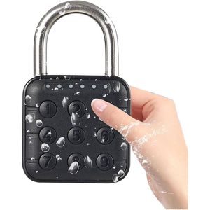 Lucchetto di Alta Sicurezza Senza Chiave per Armadietti di Palestre, Lucchetto a Combinazione per Cancelli Scolastici - Product Image 1