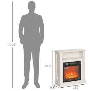 Electric Fireplace Heater Comfortable Home Heating Electric Fireplaces - Product Image 3