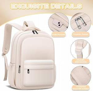 Sac à dos scolaire en polyester personnalisable de qualité supérieure, résistant à l'eau, idéal pour l'école - Product Image 3