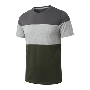High Quality Wholesale 100% Cotton T <b>shirts</b> for Men T <b>Shirts</b> <b>Plain</b> Custom DTG Printing Oversized <b>White</b> Blank T-<b>Shirt</b> - Product Image 4