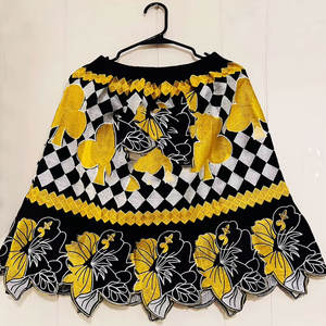 Falda Casual Transpirable con Bordado de Pohnpei, Estampados Hawaianos, Faldas para Mujer, Nuevo Estilo, Ropa Hawaiana Bordada y Transpirable - Product Image 4