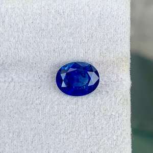 Zafiro Azul Natural, Piedra Preciosa Suelta de Primera Calidad para Joyería y Venta al Por Mayor - Product Image 4