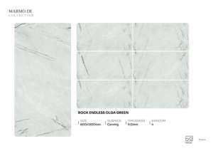 Paneles de Porcelana Elite Structureform Carving 60X120CM 600X1200MM 24X48 Superficie en Relieve Premium para Conceptos de Construcción de Alta Gama - Product Image 4