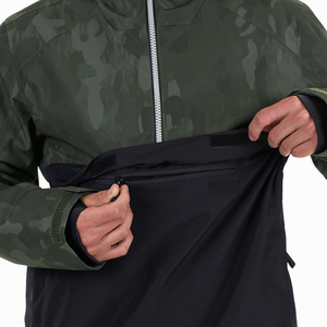 Chaqueta de Snowboard Acolchada y Recubierta para Hombre de IRON MARK INDUSTRIES, Ligera, Impermeable, Transpirable, con Cierre, para Esquí - Product Image 4