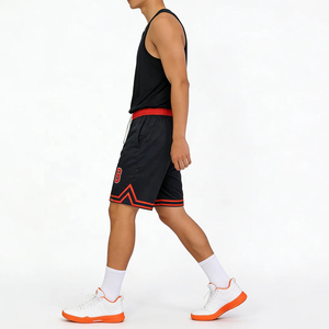 Ensemble Maillot et Short de Basketball Personnalisé Séchage Rapide Tenue de Sport Sans Manches Vêtements d'Entraînement de Gym Tenue d'Équipe - Product Image 2
