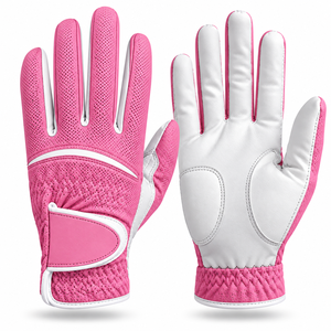 Gants de golf de haute qualité, prix de gros, best-seller, couleur personnalisée, respirants, antidérapants, maintien stable, paume pour droitier - Product Image 5