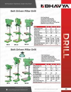 High Precision 20mm <b>Compact</b> Pillar <b>Drill</b> Press Mini Bench Drilling Machine for Metal Wood Workshop Tool Room Industrial OEM Tool - Product Image 5