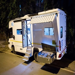 Precio de Fábrica, Moderna Caravana Mini 4x4, Ligera, Todoterreno, Autocaravana con Capacidad para 4 Personas - Product Image 1