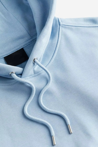 Sudadera con Capucha Personalizada para Hombre, 100% Algodón, Gruesa, de Felpa, Talla Grande, Invierno, Estampada, Bordada, Tejida - Product Image 6