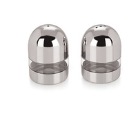 Robustes Edelstahl-Gewürzstreuer-Set mit Chrom-Finish, Umweltfreundlich und Lebensmittelecht