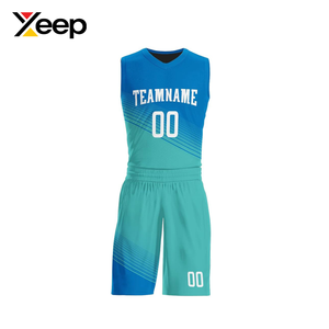 เสื้อบาสเก็ตบอลผู้ชาย XEEP รุ่นปรับแต่งได้ XC-BU-61 คุณภาพสูง ประสิทธิภาพสูง ชุดทีม น้ำหนักเบา ผลิตจากโพลีเอสเตอร์ - Product Image 2